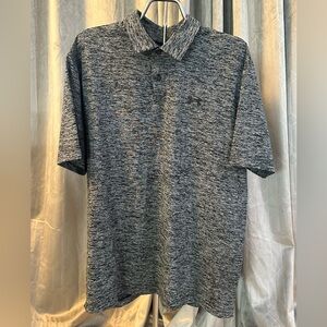 Men’s Under Armour Heatgear Active Short Sleeve Shirt Size Large